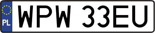 WPW33EU