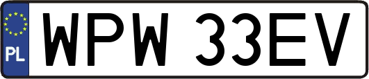 WPW33EV