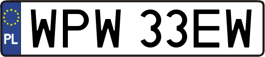 WPW33EW