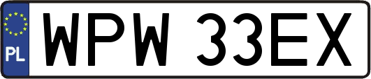 WPW33EX