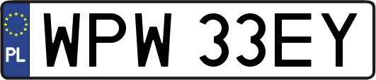 WPW33EY