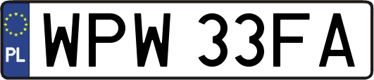 WPW33FA