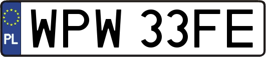 WPW33FE