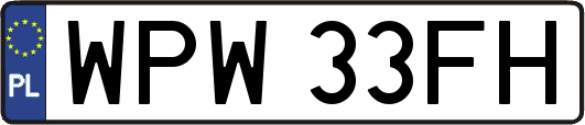 WPW33FH