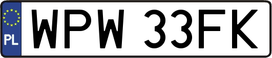 WPW33FK