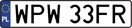 WPW33FR