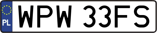 WPW33FS