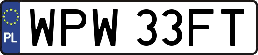 WPW33FT
