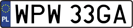 WPW33GA