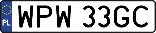 WPW33GC