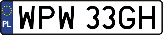 WPW33GH