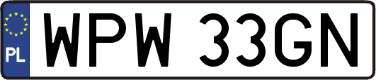 WPW33GN