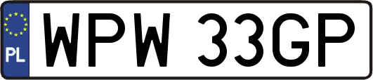 WPW33GP