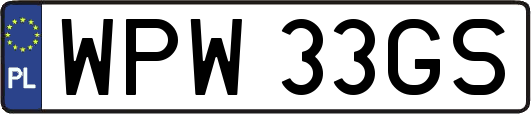 WPW33GS