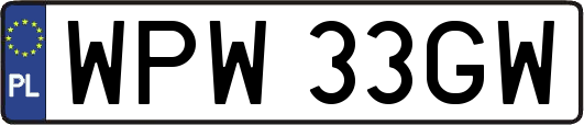 WPW33GW