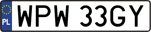WPW33GY