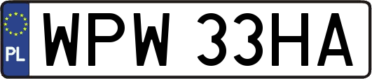 WPW33HA