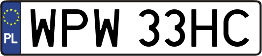 WPW33HC