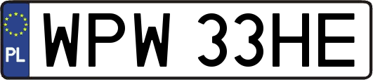 WPW33HE