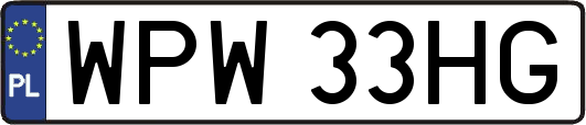 WPW33HG