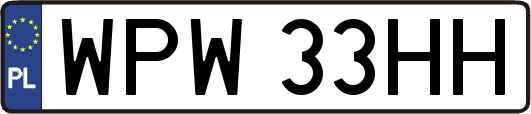 WPW33HH