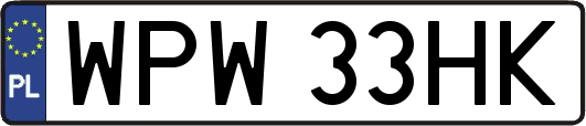 WPW33HK