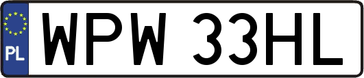 WPW33HL