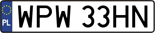WPW33HN