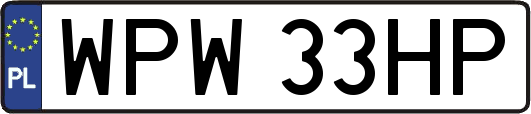 WPW33HP