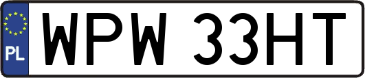 WPW33HT