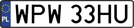 WPW33HU