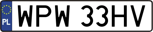 WPW33HV