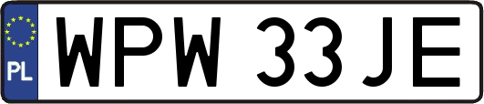 WPW33JE