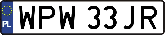 WPW33JR