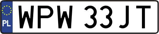 WPW33JT