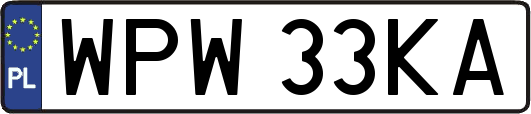WPW33KA