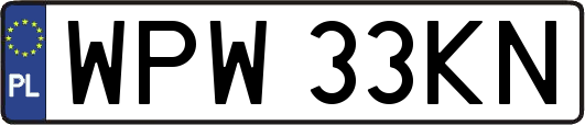 WPW33KN