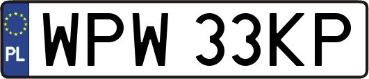 WPW33KP