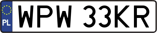 WPW33KR