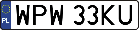 WPW33KU