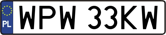 WPW33KW