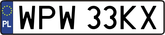 WPW33KX