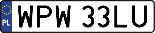 WPW33LU