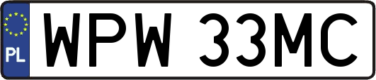 WPW33MC
