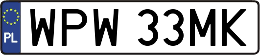 WPW33MK