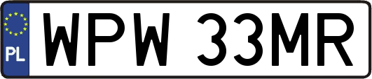 WPW33MR