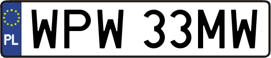 WPW33MW