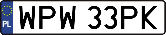 WPW33PK