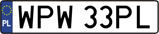 WPW33PL