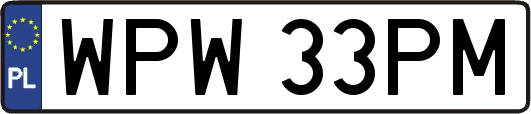 WPW33PM